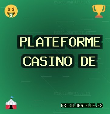 Sites Bonus Casino | psicologatelde.es